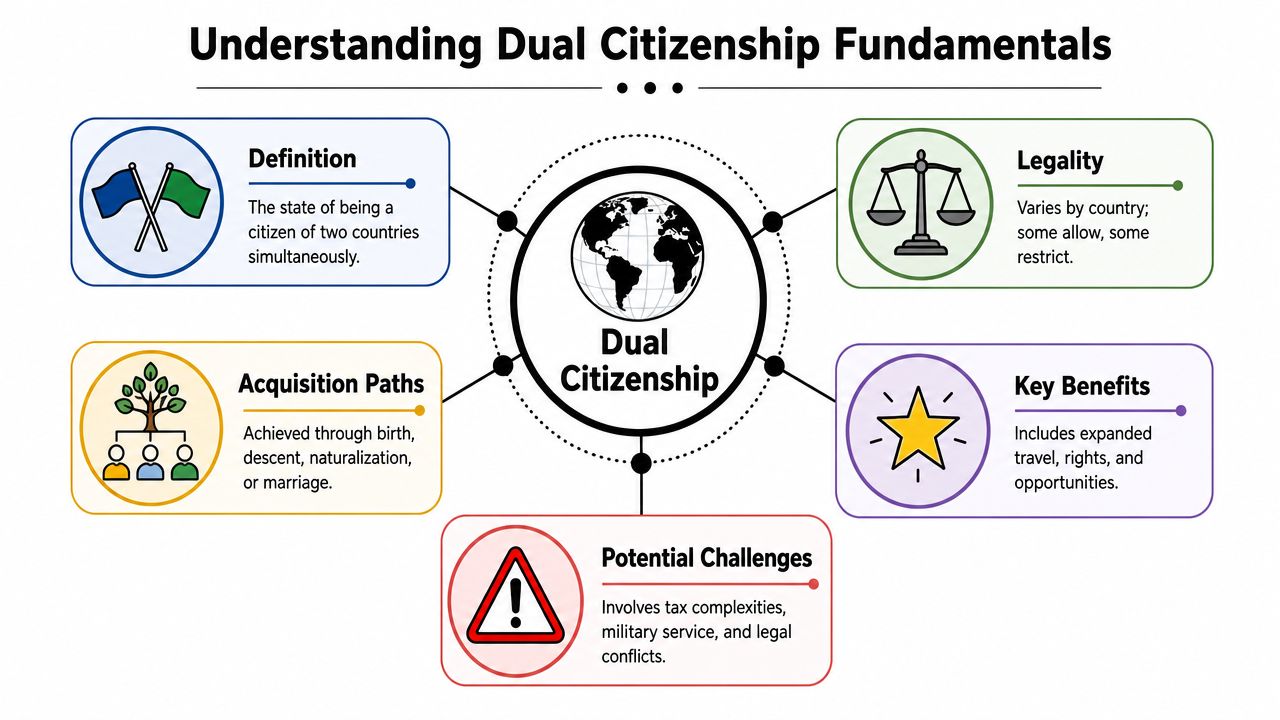 Understanding Dual Citizenship Fundamentals